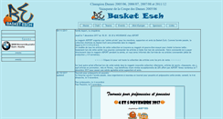 Desktop Screenshot of basketesch.lu